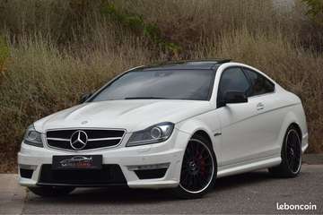 MERCEDES C63 AMG PACK PERFORMANCE 487ch COUPÉ W204 BVA