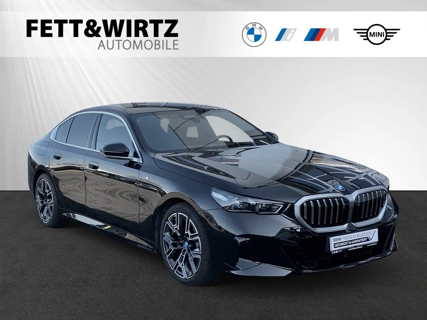 BMW 530 e M Sport|Pano|20"LMR|DA&PAProf.|H/K Negro - 1