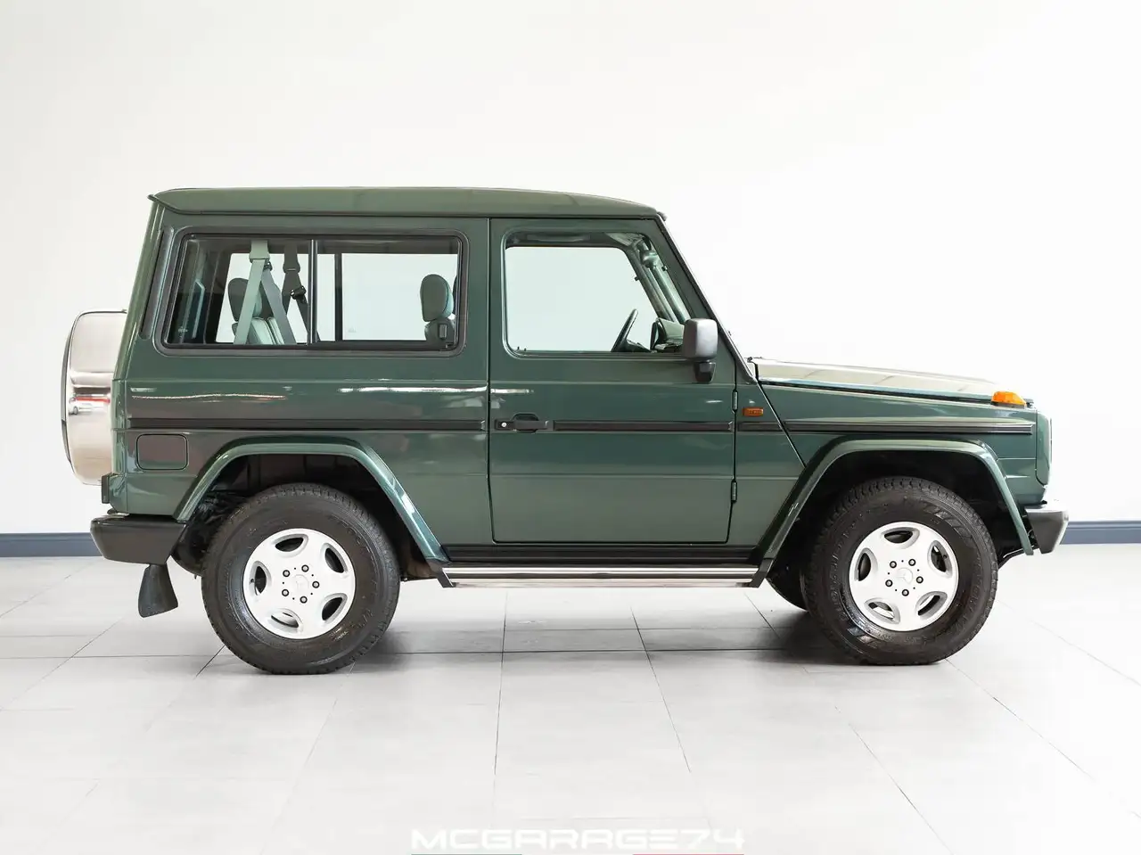 Mercedes-Benz G 320 SW corto auto, foto 7
