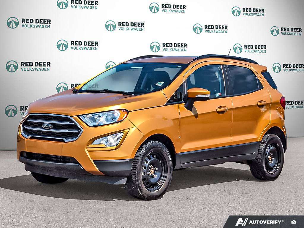 2022 Ford EcoSport SE | Clean Carfax | Heated Front Seats