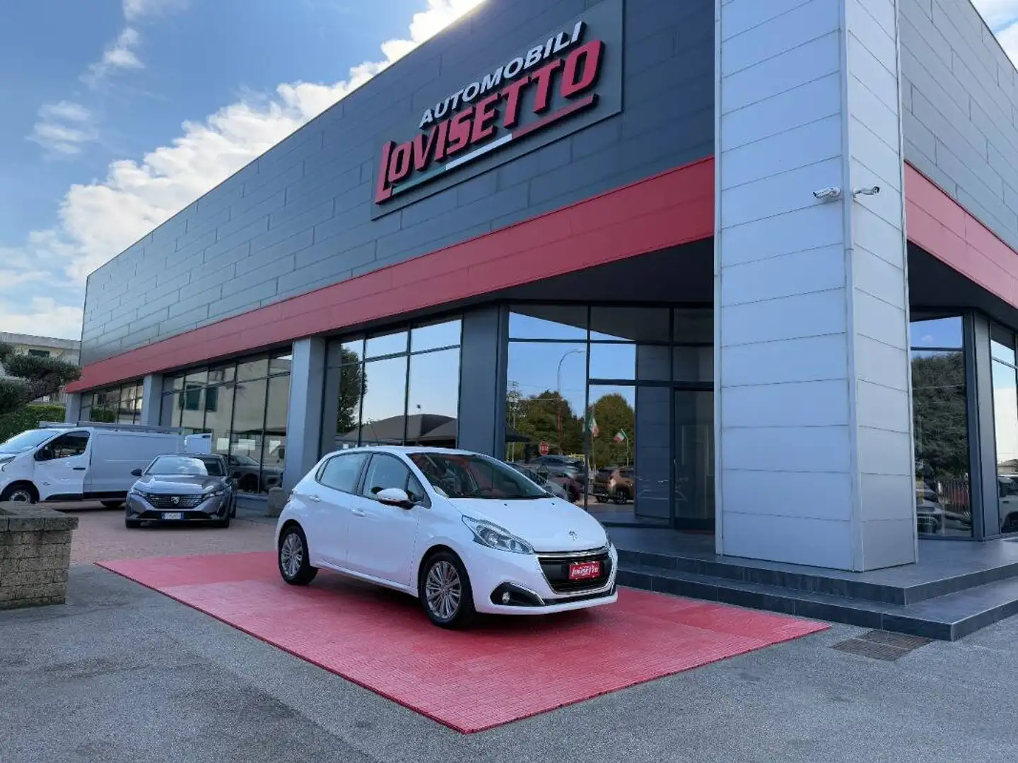 Peugeot 208 1.6 bluehdi Allure 75cv 5p Blanc - 1