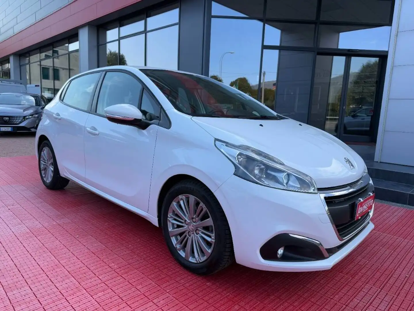 Peugeot 208 1.6 bluehdi Allure 75cv 5p Blanco - 2