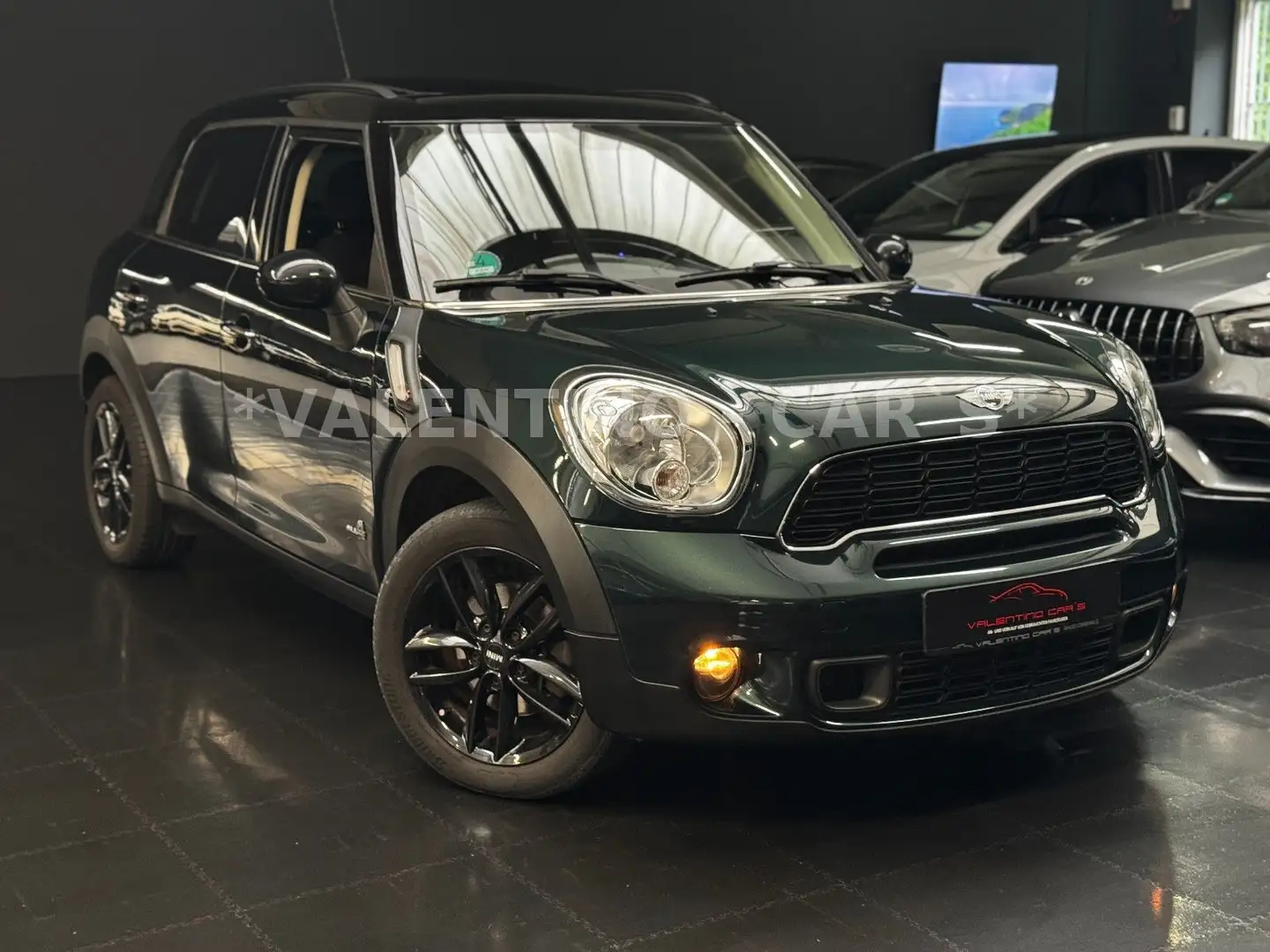 MINI Cooper SD Countryman All4/Panorama/Ambiente/Navi Verde - 1