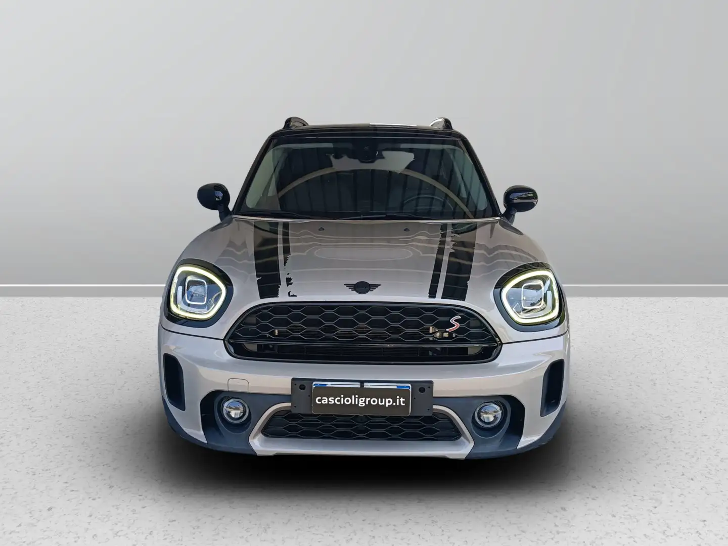 MINI Cooper SD Countryman 2.0 Cooper SD Business auto Gris - 2