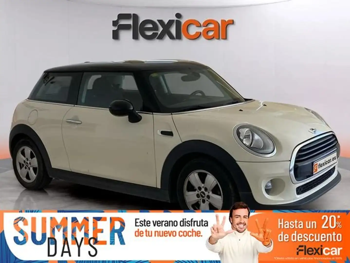MINI Cooper D Beige - 1