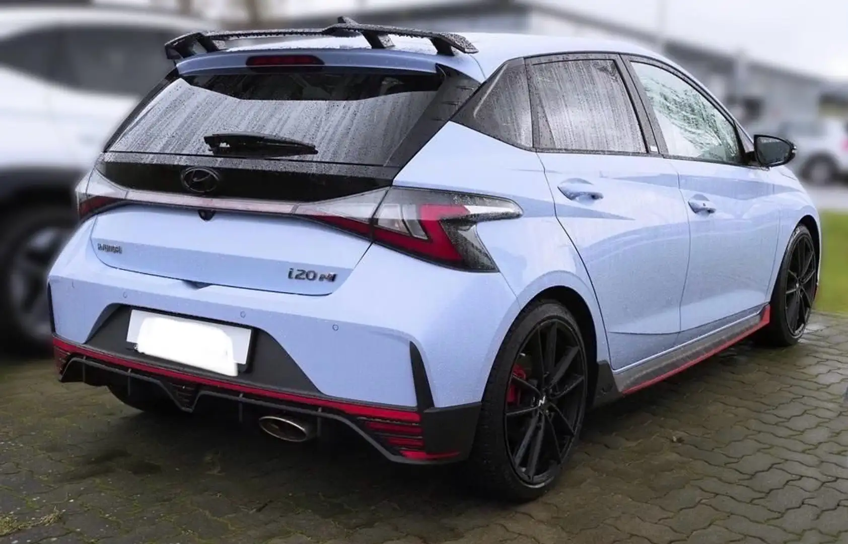 Hyundai i20 1.6 t-gdi N Performance Techno Pack Blu/Azzurro - 2