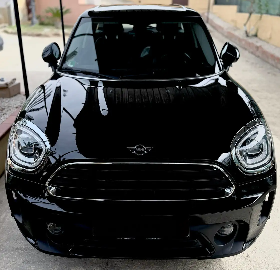 MINI Countryman D Business Černá - 2