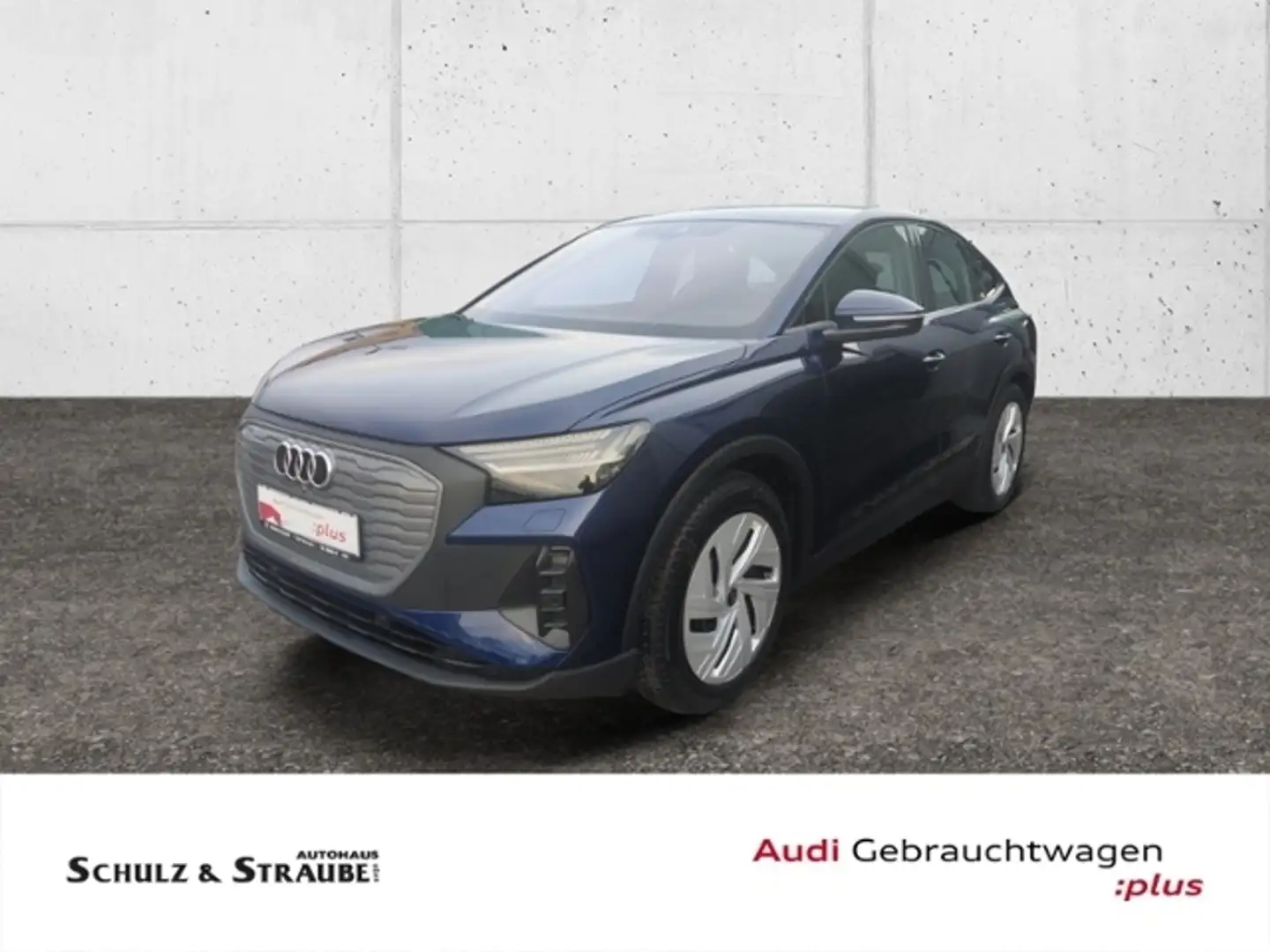 Audi Sportback 45 e-tron quattro 195 kW Blau - 1