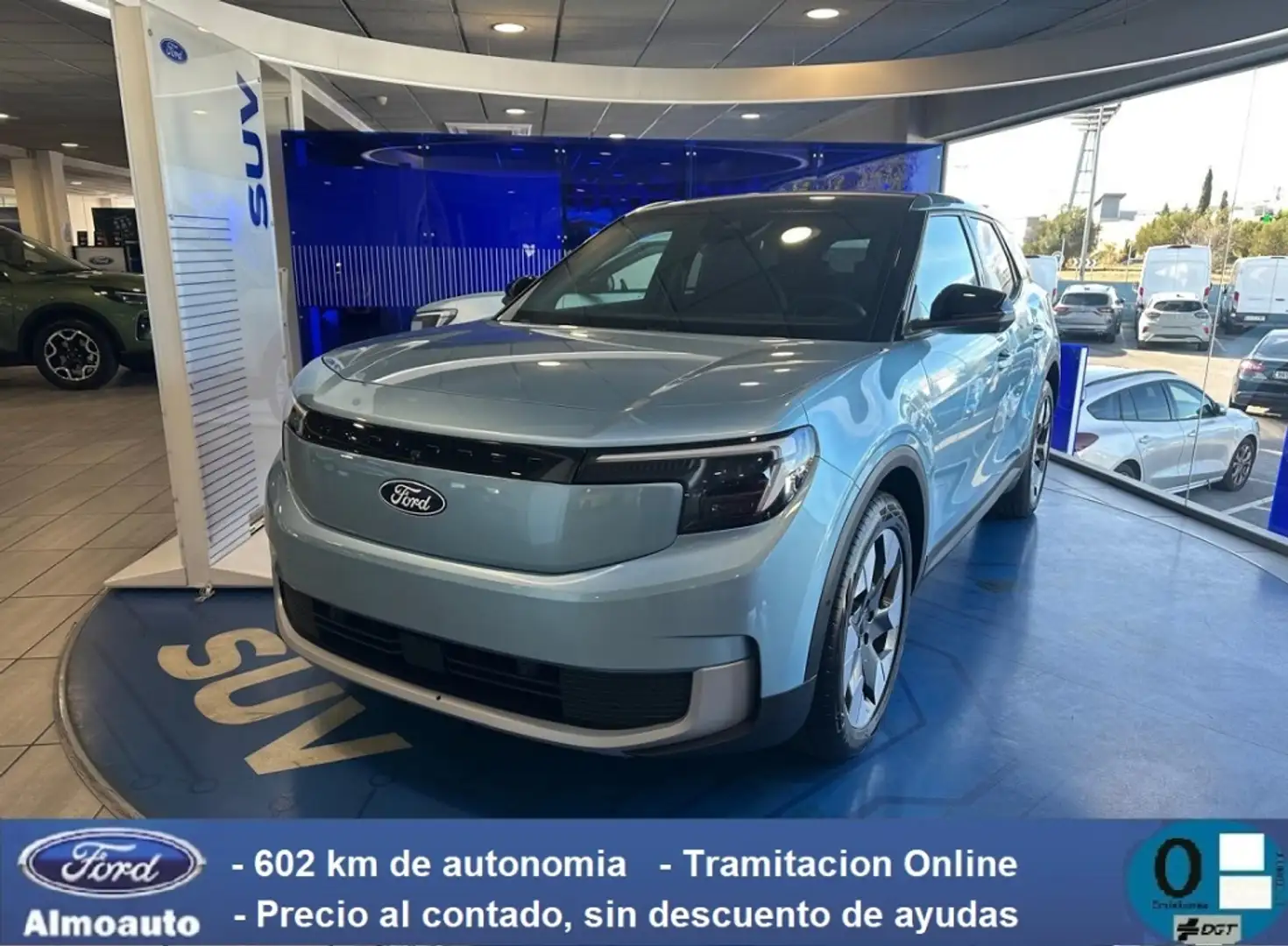 Ford Explorer RWD Rango Extendido Select 77kWh Azul - 2