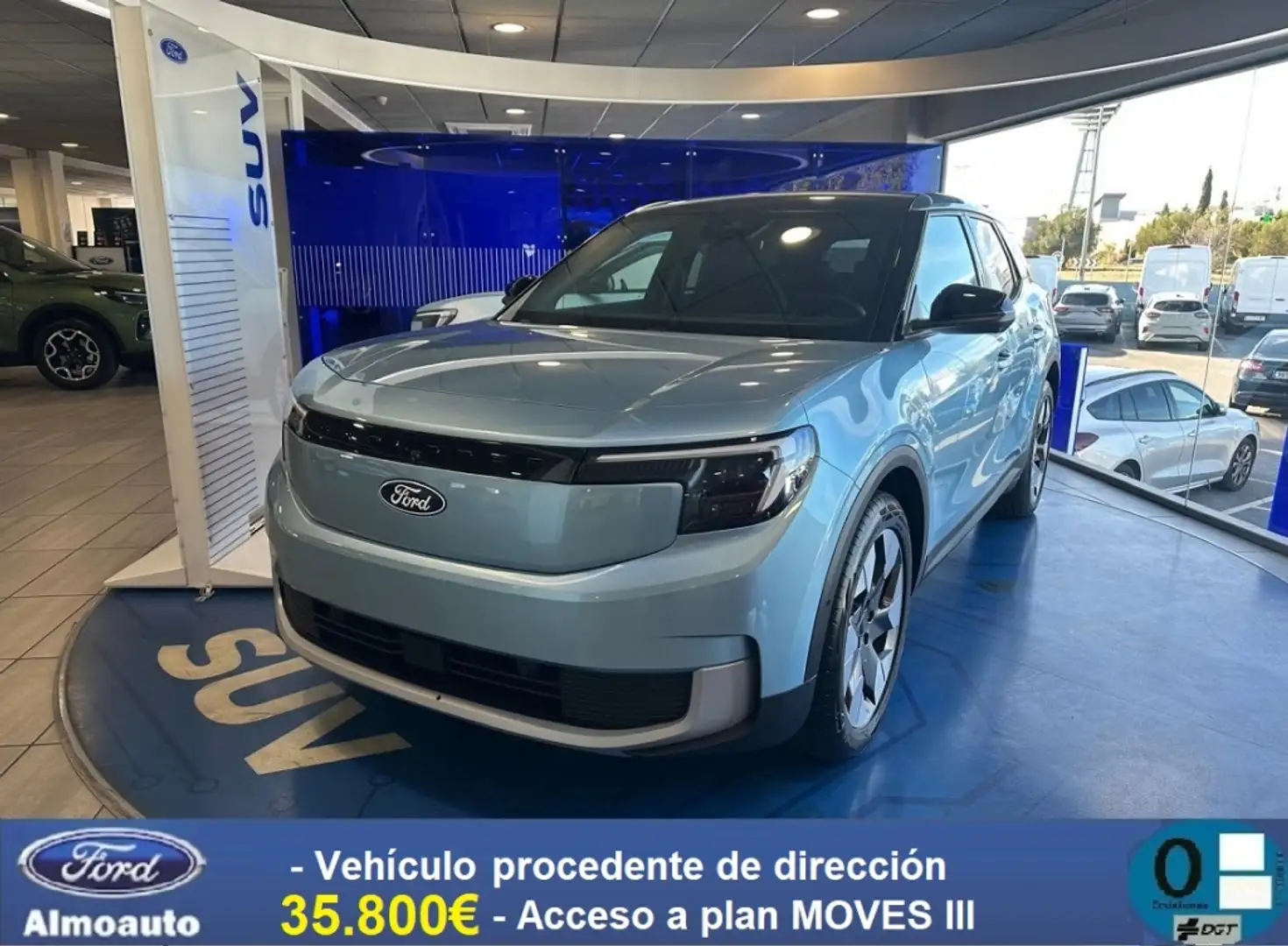 Ford Explorer RWD Rango Extendido Select 77kWh Azul - 1