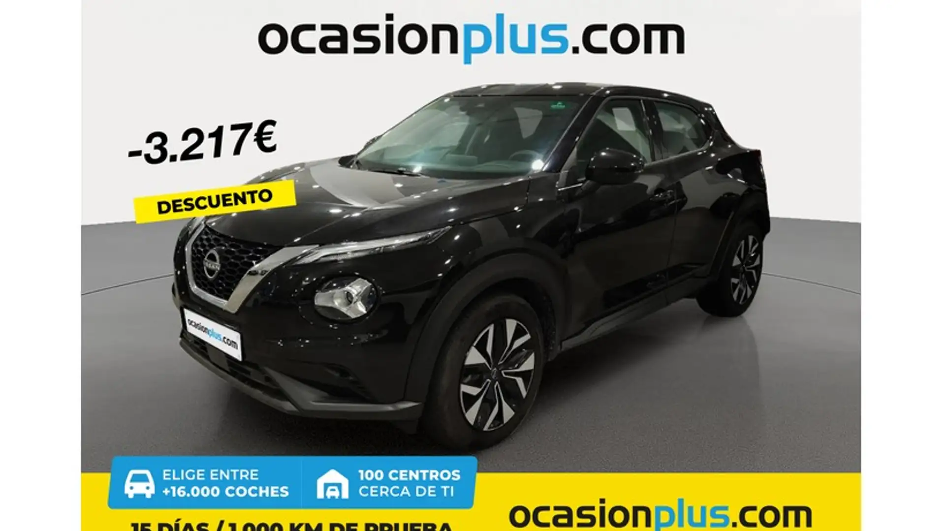 Nissan Juke 1.0 DIG-T Acenta 4x2 114 Negro - 1