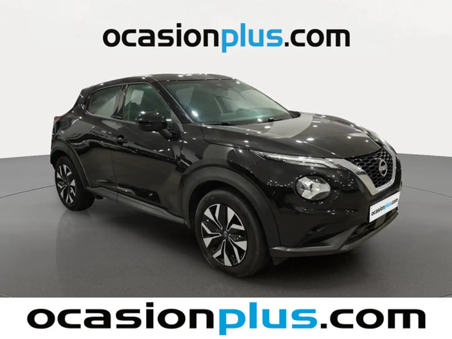 Nissan Juke 1.0 DIG-T Acenta 4x2 114 Negro - 2
