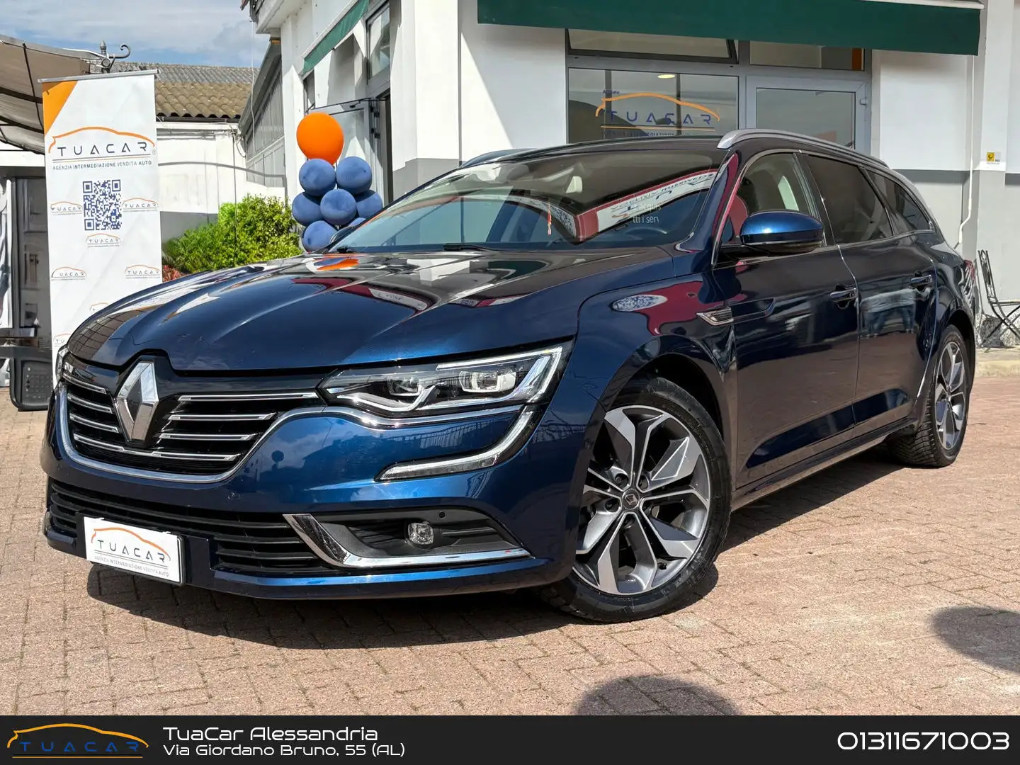 Renault Talisman Executive 1.6 ENERGY dCi 130 4CONTROL Bleu - 1