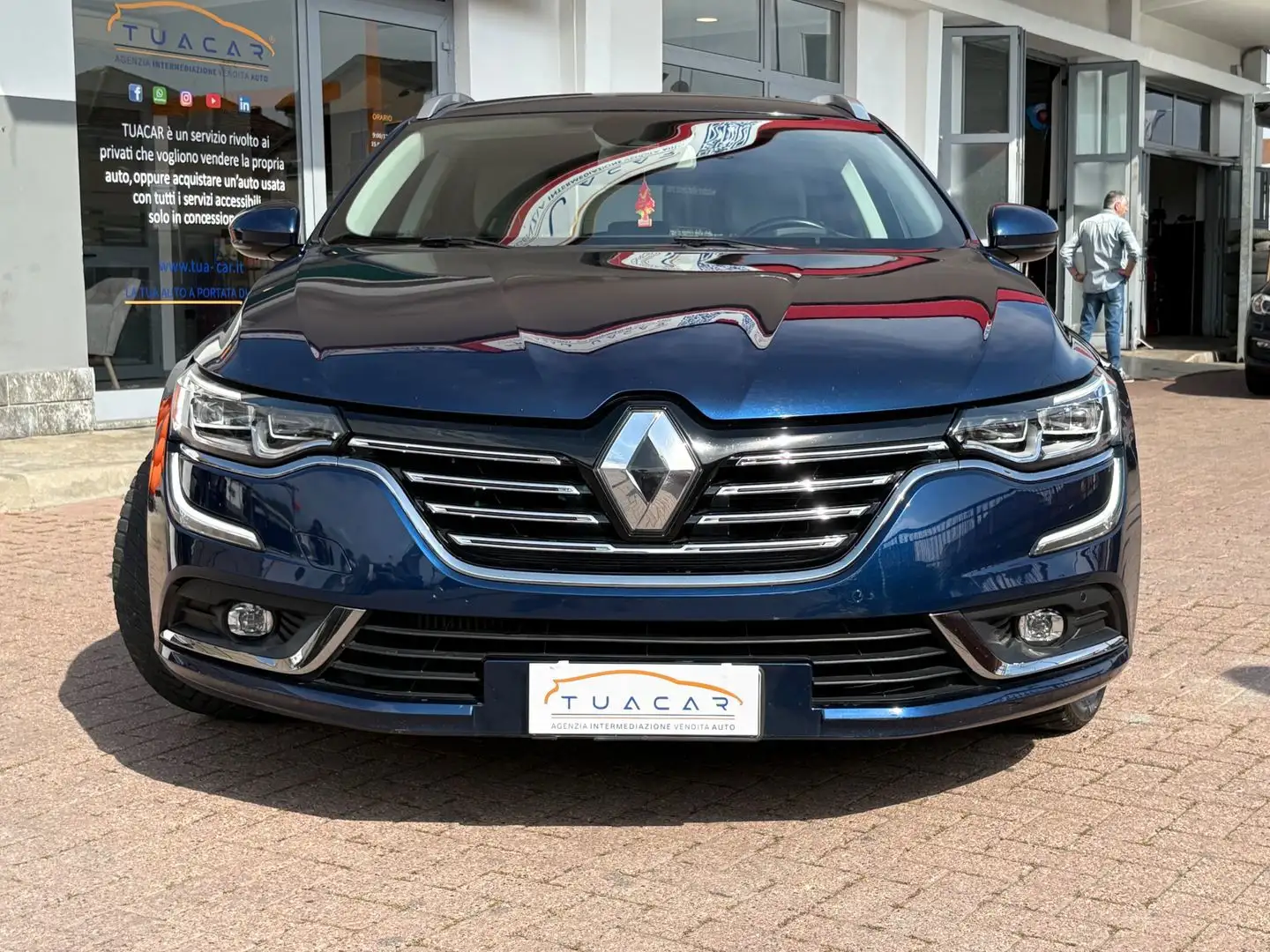Renault Talisman Executive 1.6 ENERGY dCi 130 4CONTROL Bleu - 2