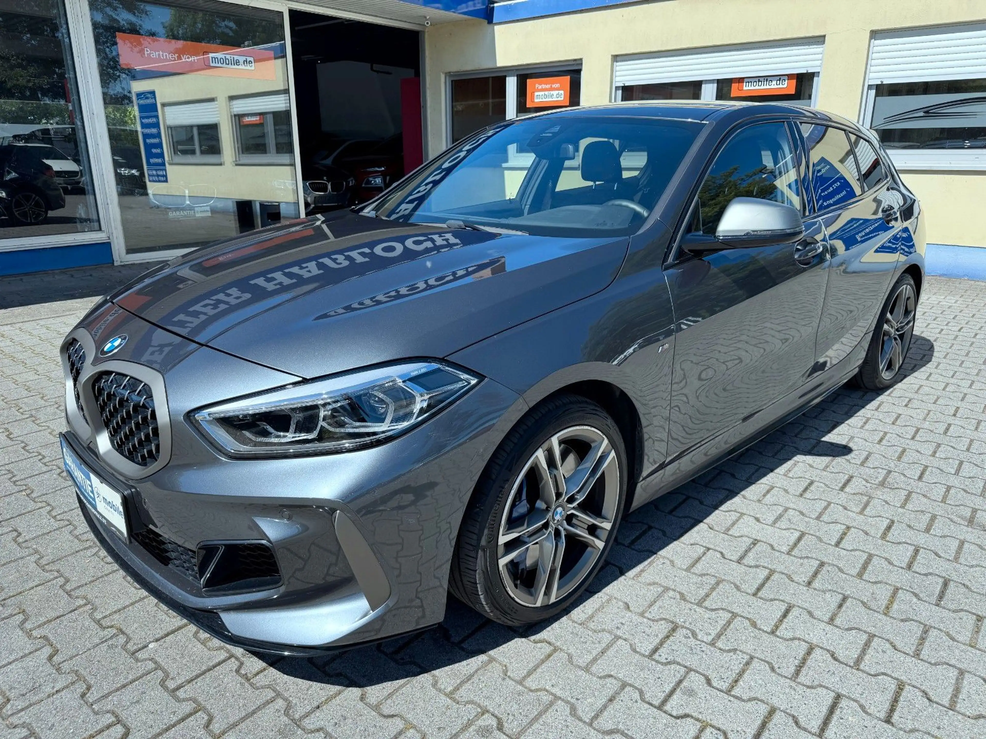 BMW 135 i xDrive M-Sport*LED*S-Heft*TOP* — photo 8