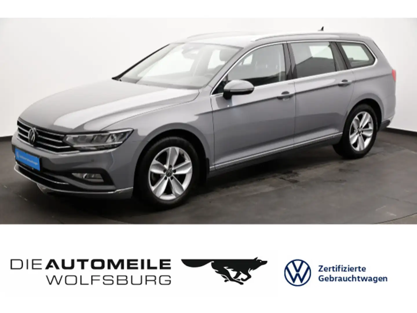 Volkswagen Passat Variant 2.0TDI 4M DSG Elegance AHK/STANDH Grau - 1