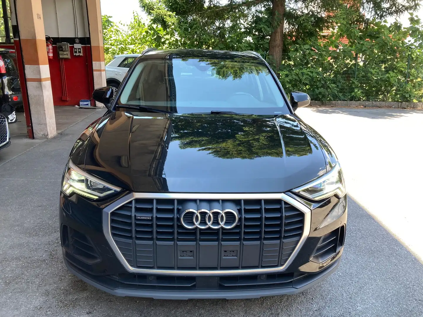 Audi Q3 40 2.0 tdi Advanced quattro 200cv s-tronic Nero - 1
