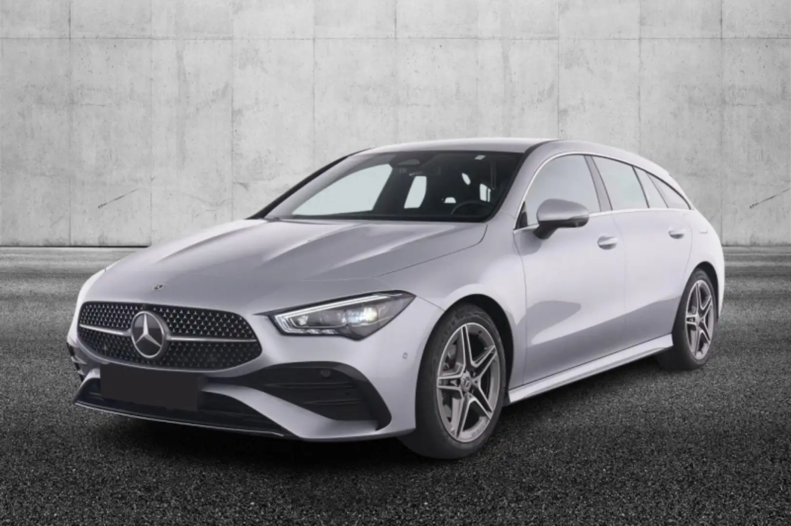 Mercedes-Benz CLA 180 180 d Automatic Shooting Brake AMG Line Advanced P Argento - 1