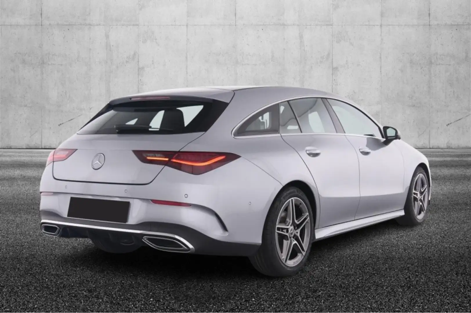 Mercedes-Benz CLA 180 180 d Automatic Shooting Brake AMG Line Advanced P Argento - 2