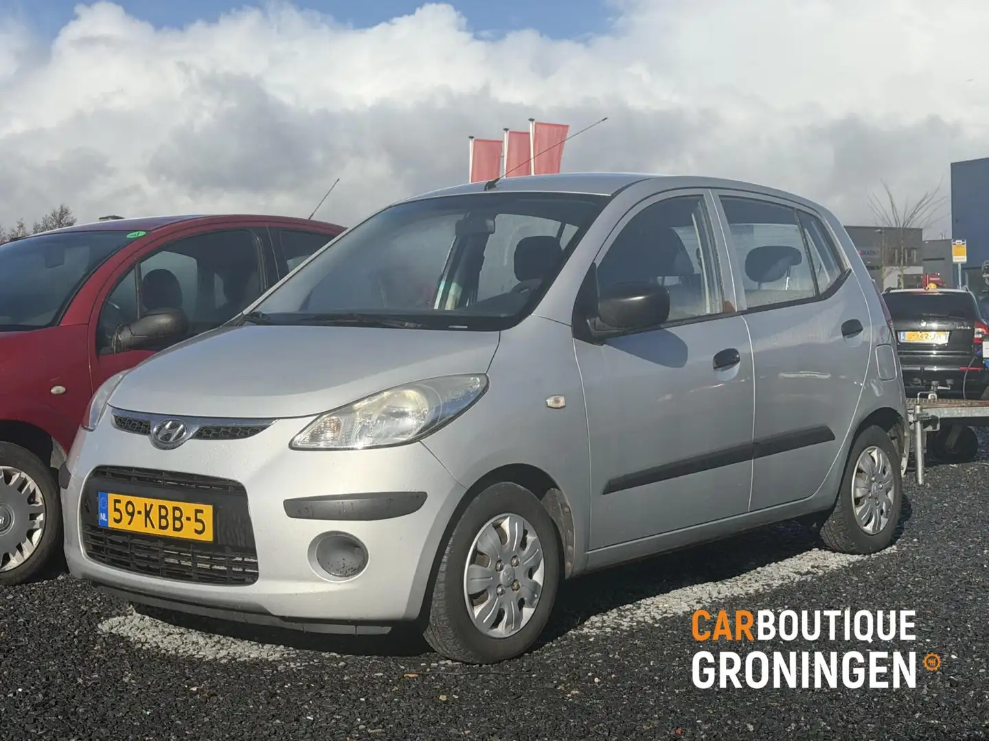 Hyundai i10 1.1 Dynamic Cool | APK 5-2026 | EXPORT | AIRCO Grau - 2