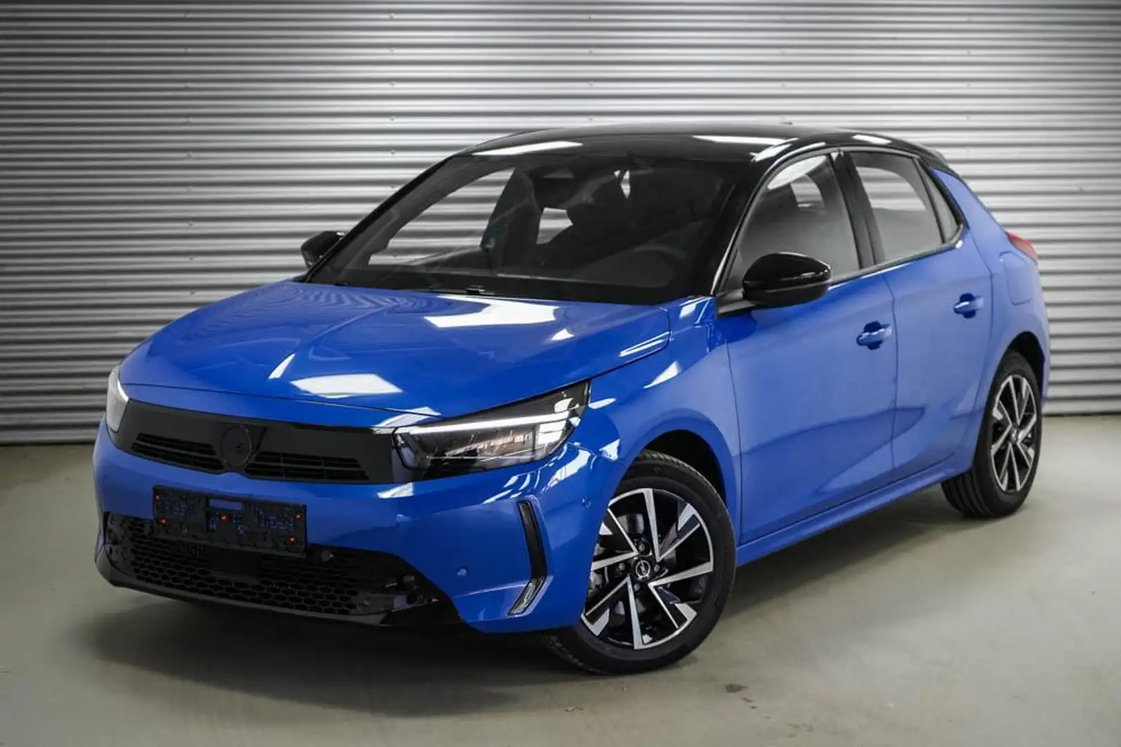 Opel Corsa 1,2 T MT6 GS - LAGER 74 kW (101 PS), Schaltgetr... Blau - 1