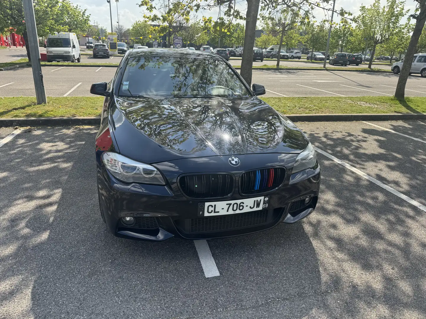 BMW 535 535d 313ch pack m - 1