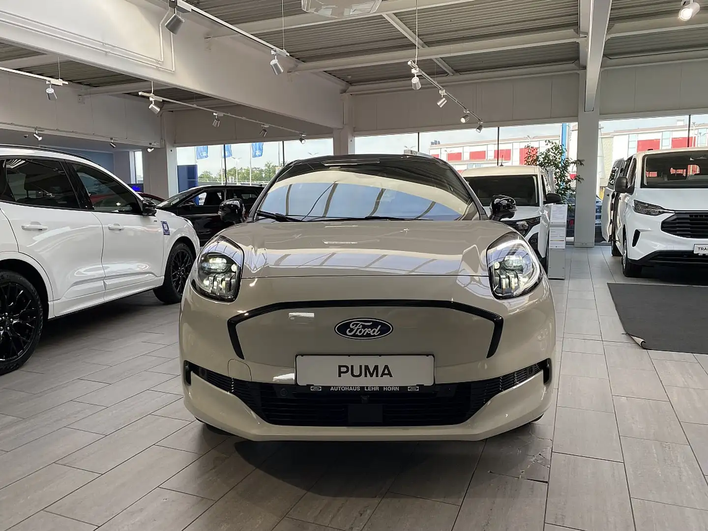 Ford Puma E-Gen 43kWh Sound Edition Weiß - 2