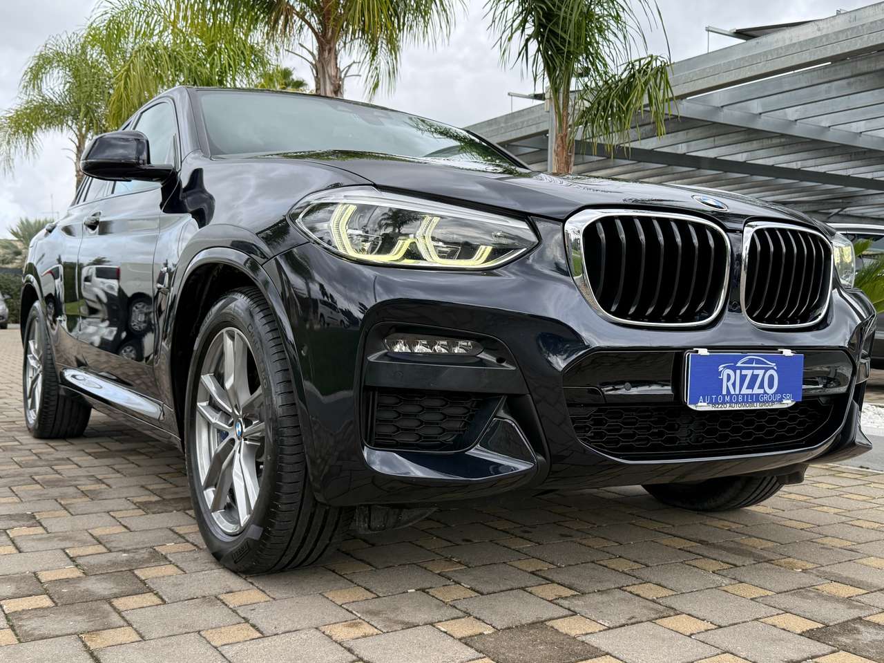 BMW X4 XDRIVE 20D M SPORT NAVI PELLE LED 12/2019