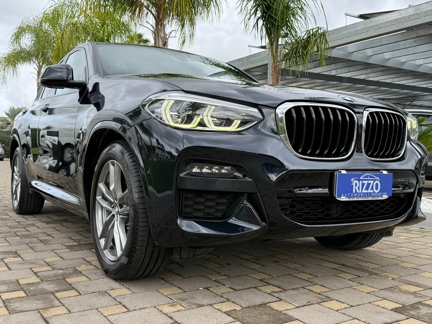 BMW X4 XDRIVE 20D M SPORT NAVI PELLE LED 12/2019 Blu/Azzurro - 1