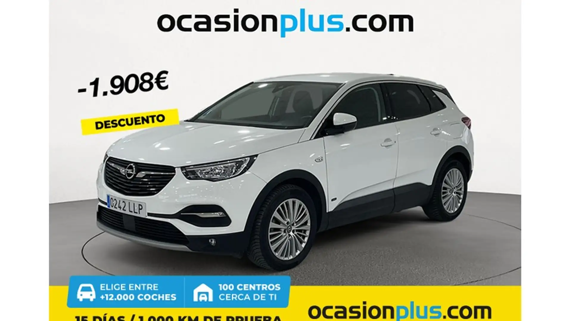 Opel Grandland X PHEV 1.6 Turbo Selective AT8 4x2 Blanco - 1