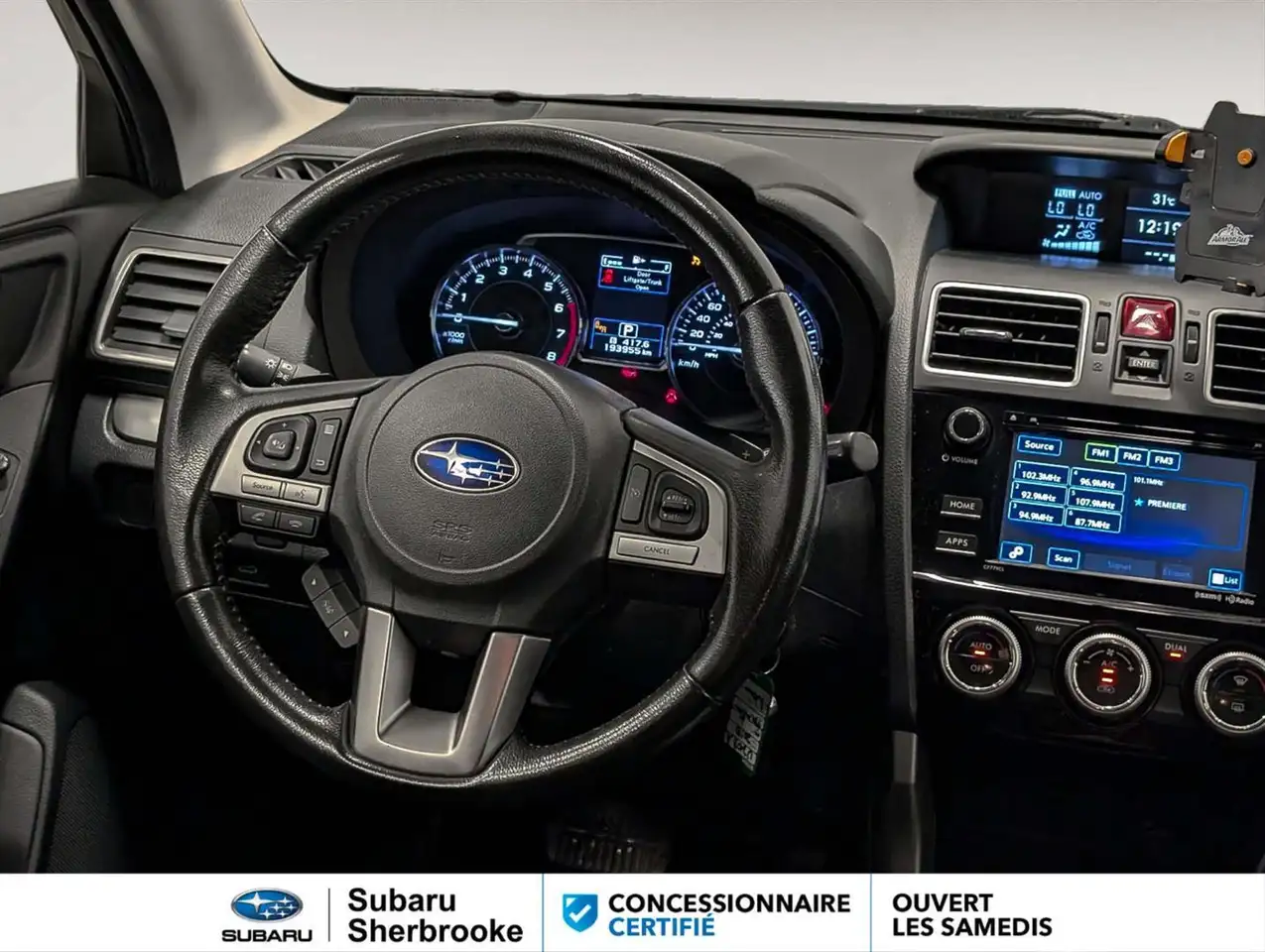 Subaru Forester fotografie Subaru Forester