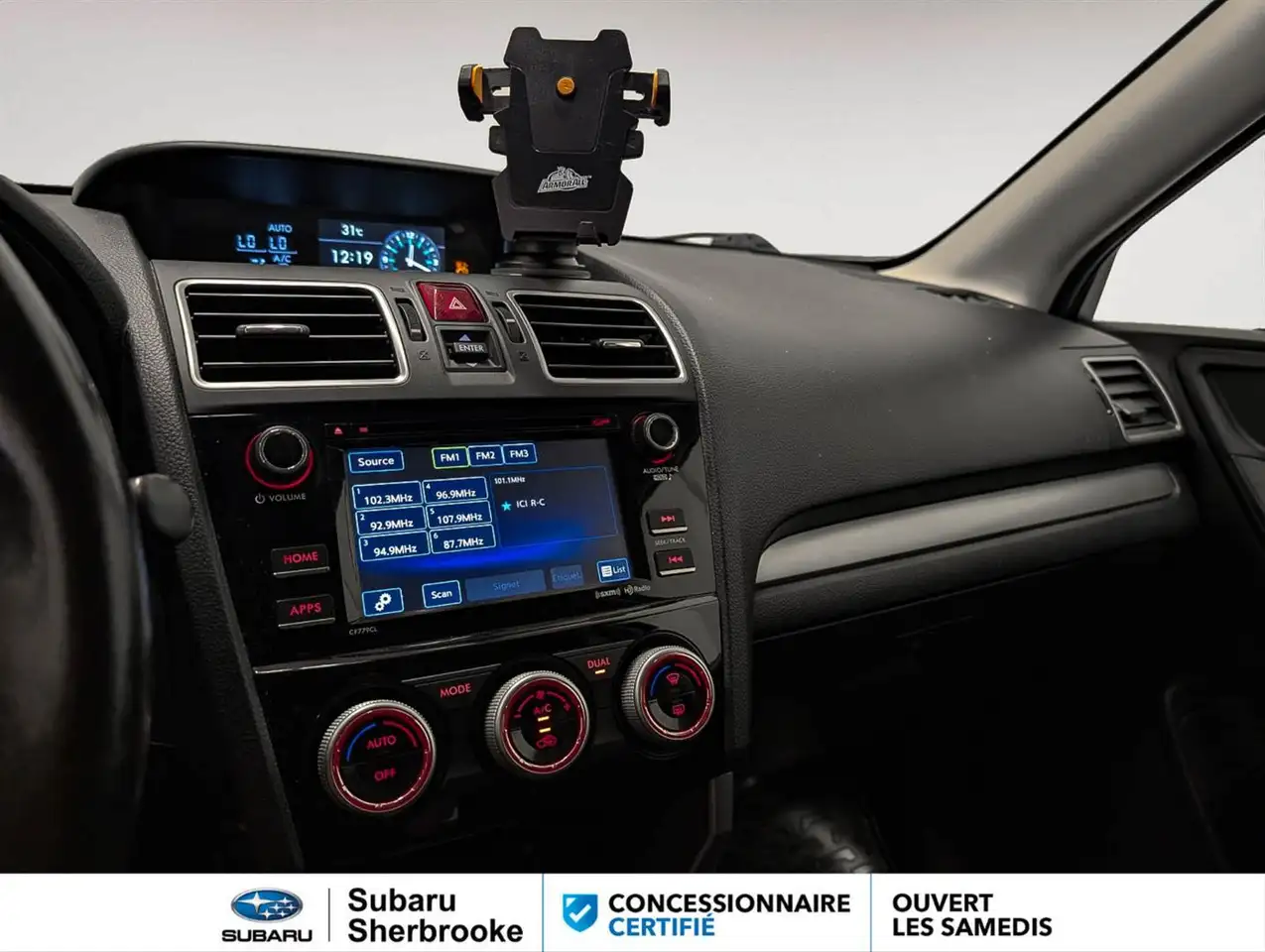 Subaru Forester fotografie Subaru Forester