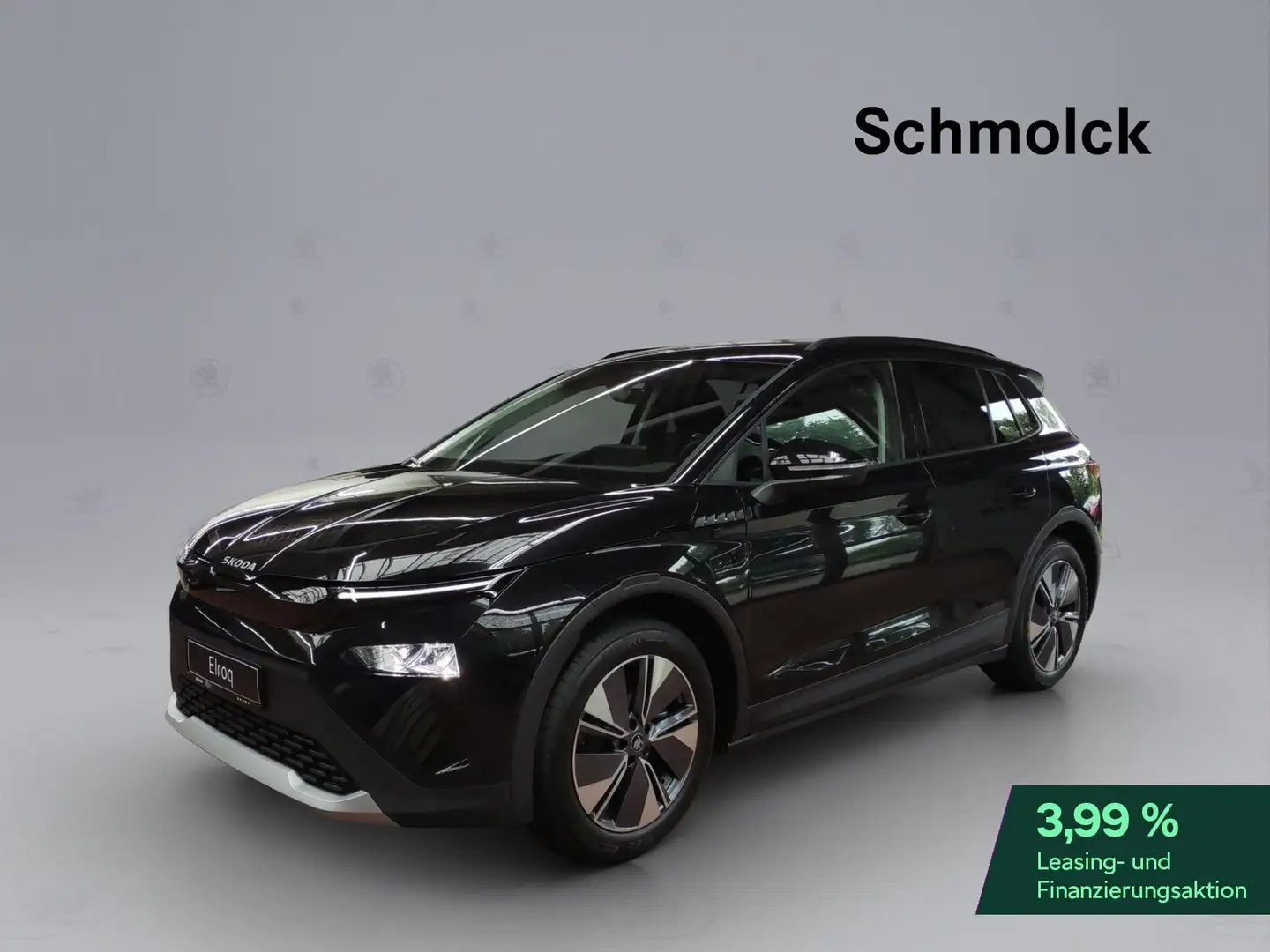 Skoda Elroq 50 Tour 170PS ACC NAVI LED DAB RFK CLEVER Nero - 1