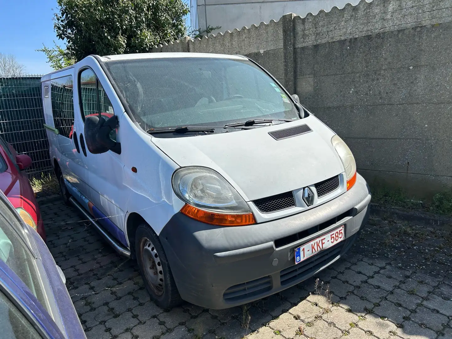Renault Trafic 1.9 dCi 3 Places❗️Moteur Cassée❗️ - 1