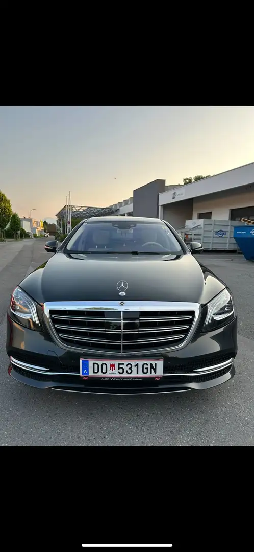 Mercedes-Benz S 560 4MATIC Schwarz - 1