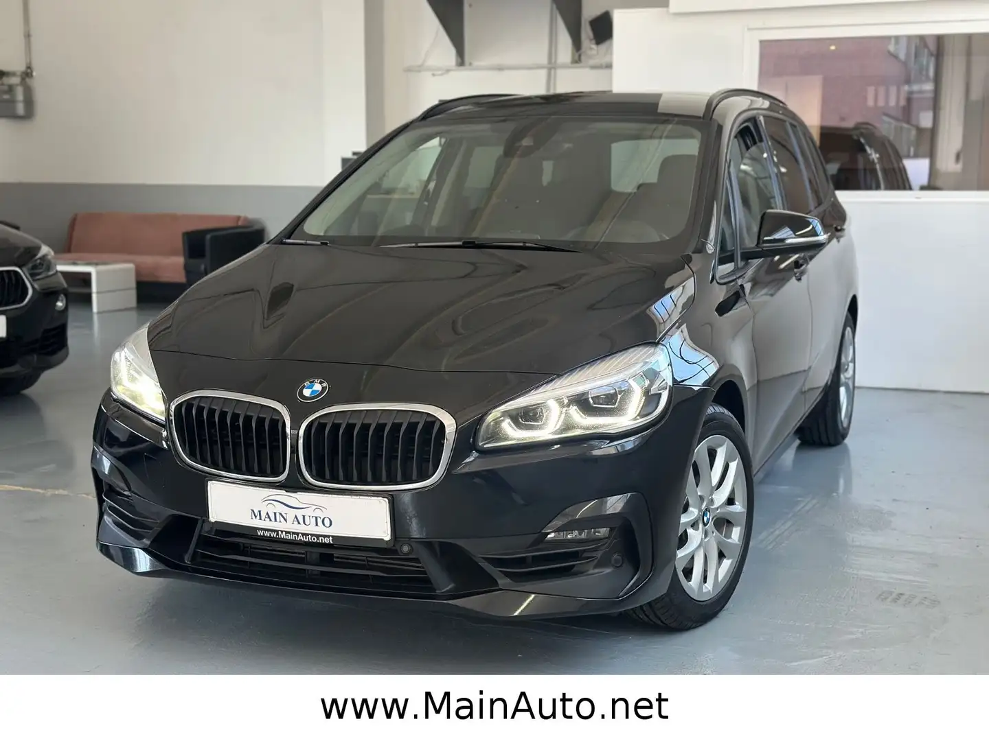 BMW 218 Autom./LED/AHK/HiFi/CAM/CarPlay Schwarz - 2