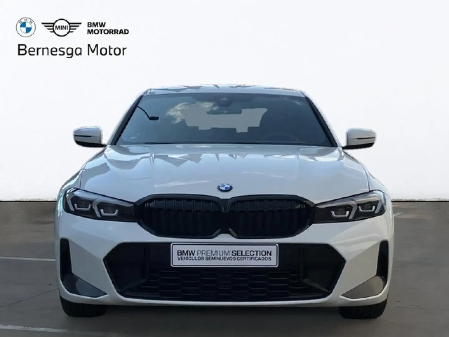 BMW 318 318dA Bianco - 2