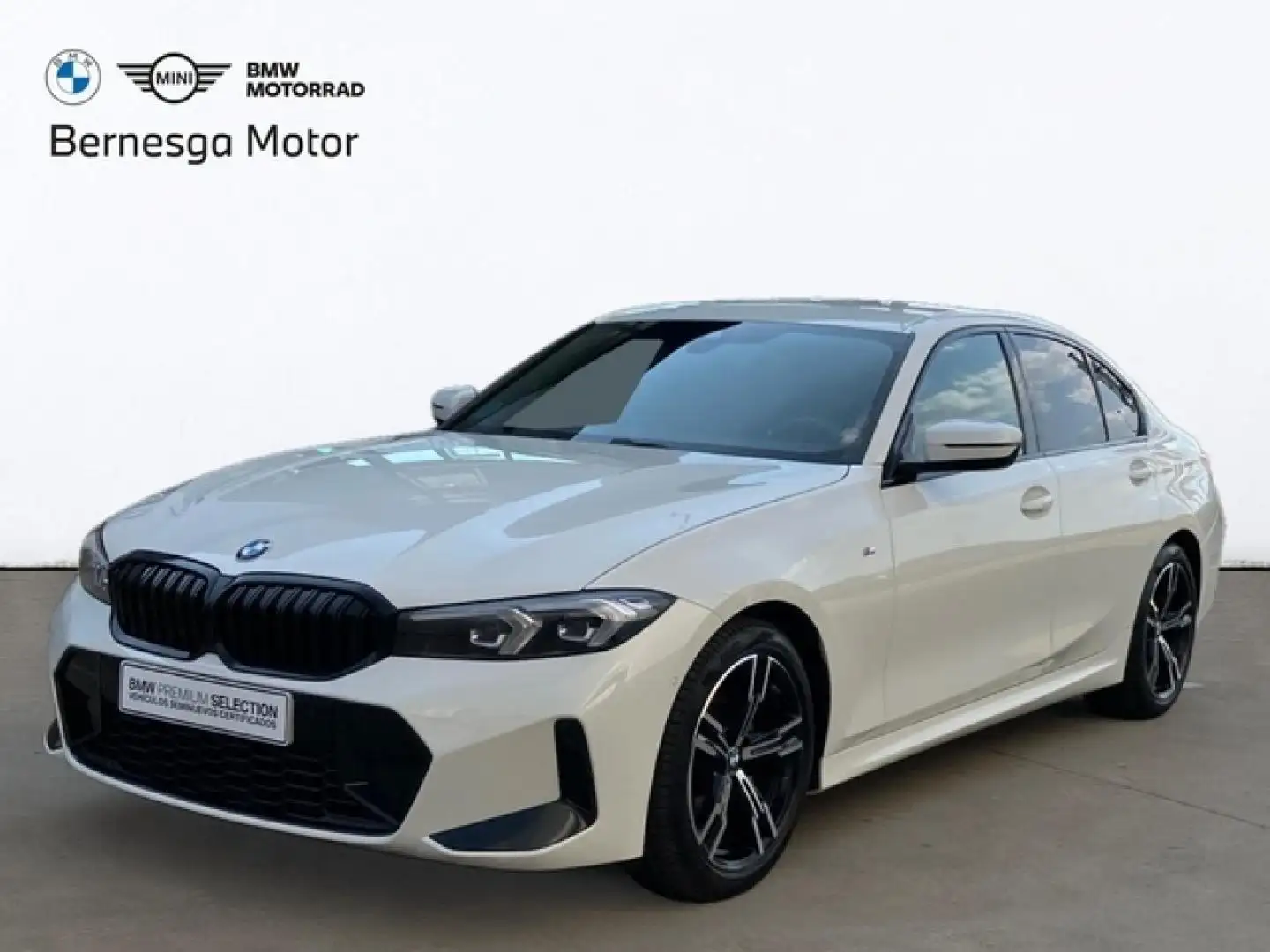 BMW 318 318dA Bianco - 1