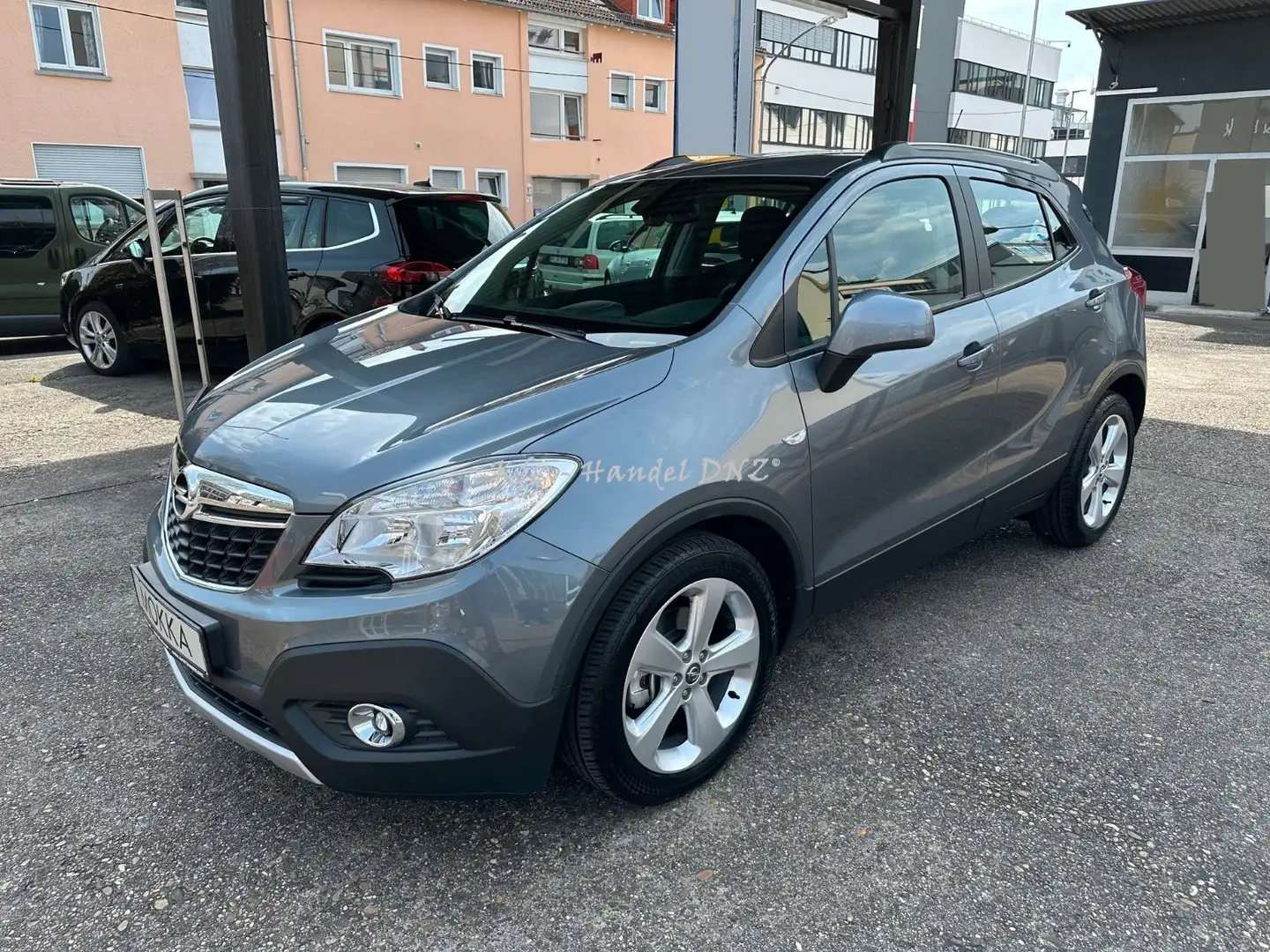 Opel Mokka 1.6 Edition *Orig. 26.000 KM*KLIMA*AHK*1HD Grau - 1