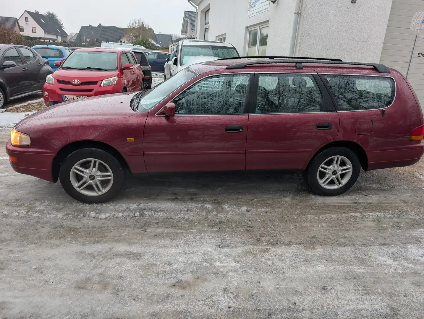 Toyota Camry Camry Combi 2.2 GL/2. Hand/guter Zustand!/Rostfrei Rot - 2