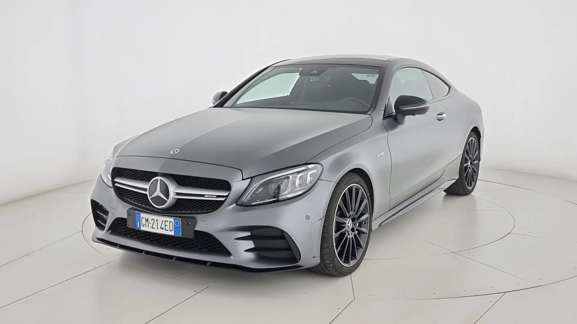 Mercedes-Benz C 43 AMG 43 4Matic AMG Coupé Grigio - 1