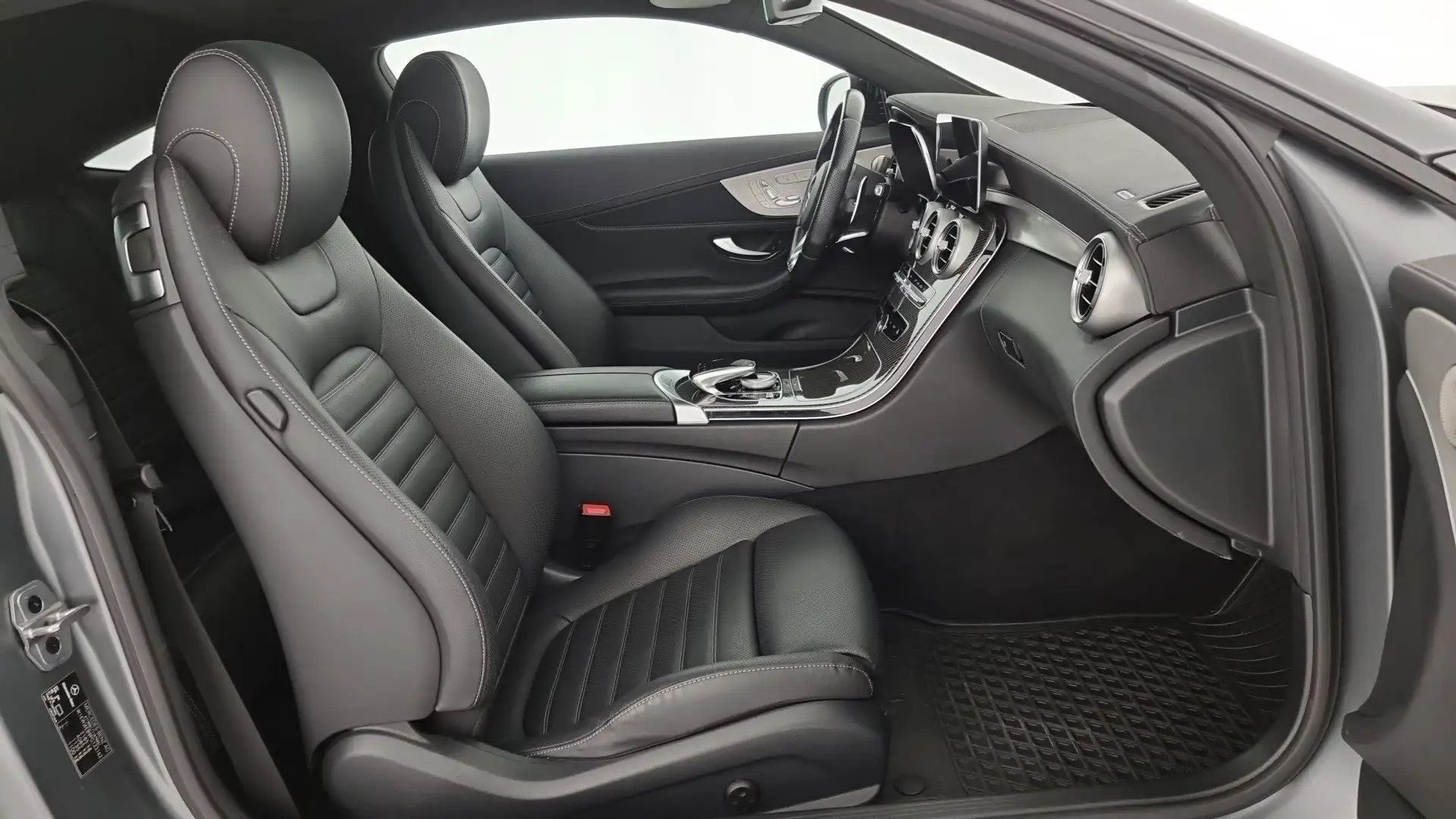 Mercedes-Benz C 43 AMG 43 4Matic AMG Coupé Grigio - 2