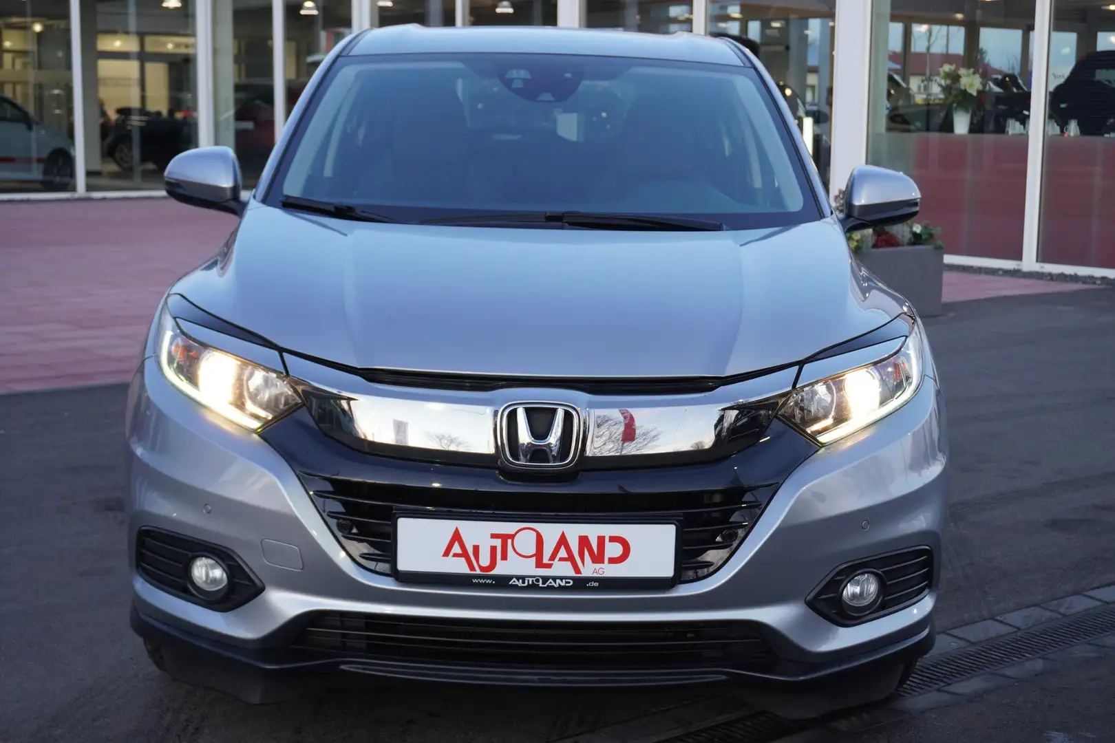 Honda HR-V 1.5 Elegance Navi Tempomat Sitzheizung DAB Grau - 2