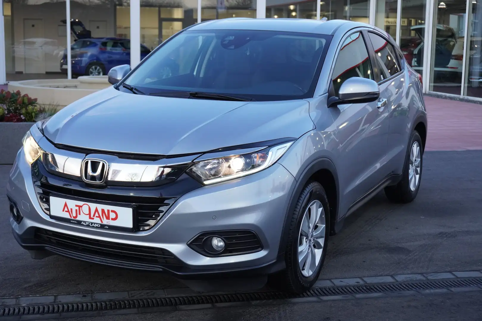 Honda HR-V 1.5 Elegance Navi Tempomat Sitzheizung DAB Grau - 1