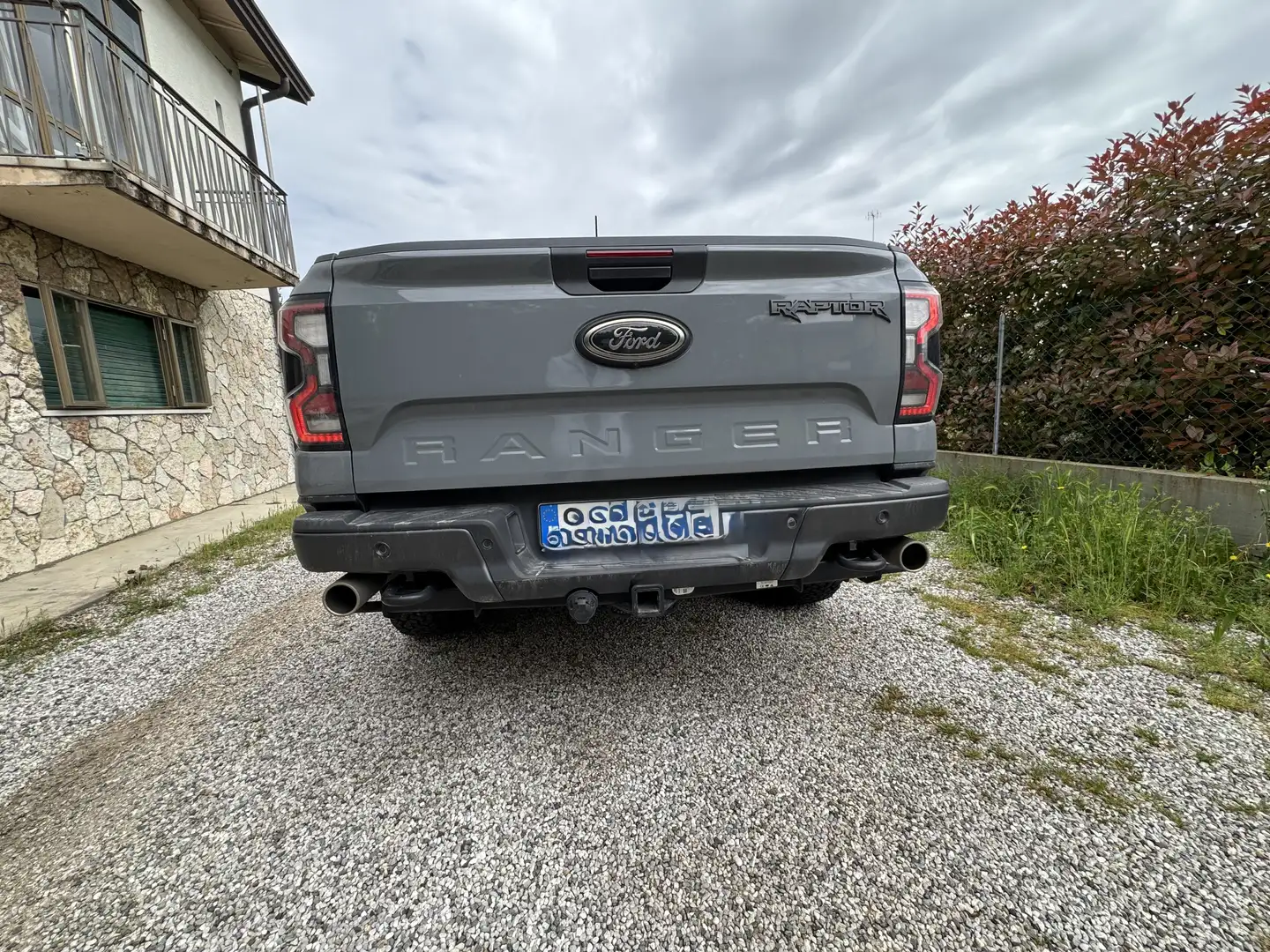 Ford Ranger Ranger Raptor 3.0 ecoboost V6 292cv Grijs - 2