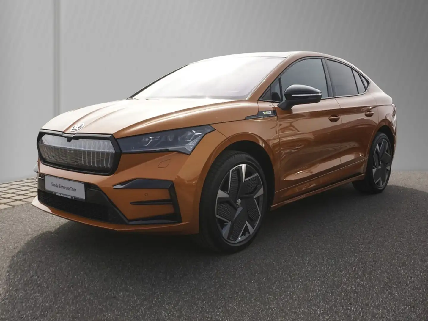 Skoda Enyaq Coupé RS Suite Orange - 2