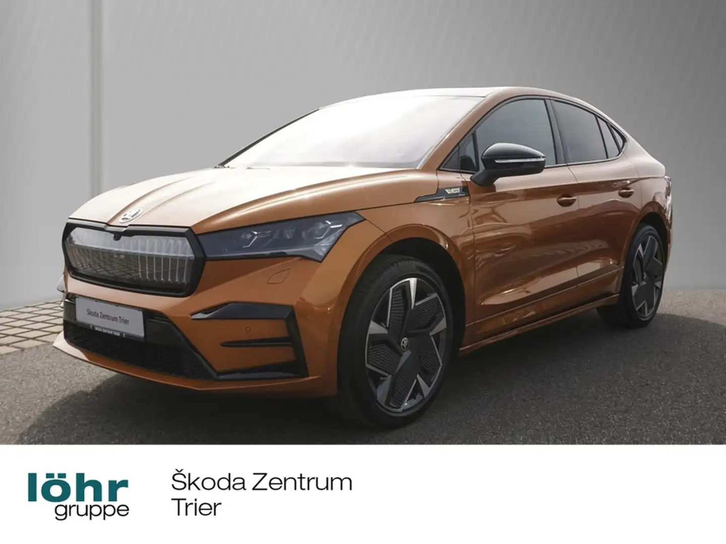 Skoda Enyaq Coupé RS Suite Orange - 1