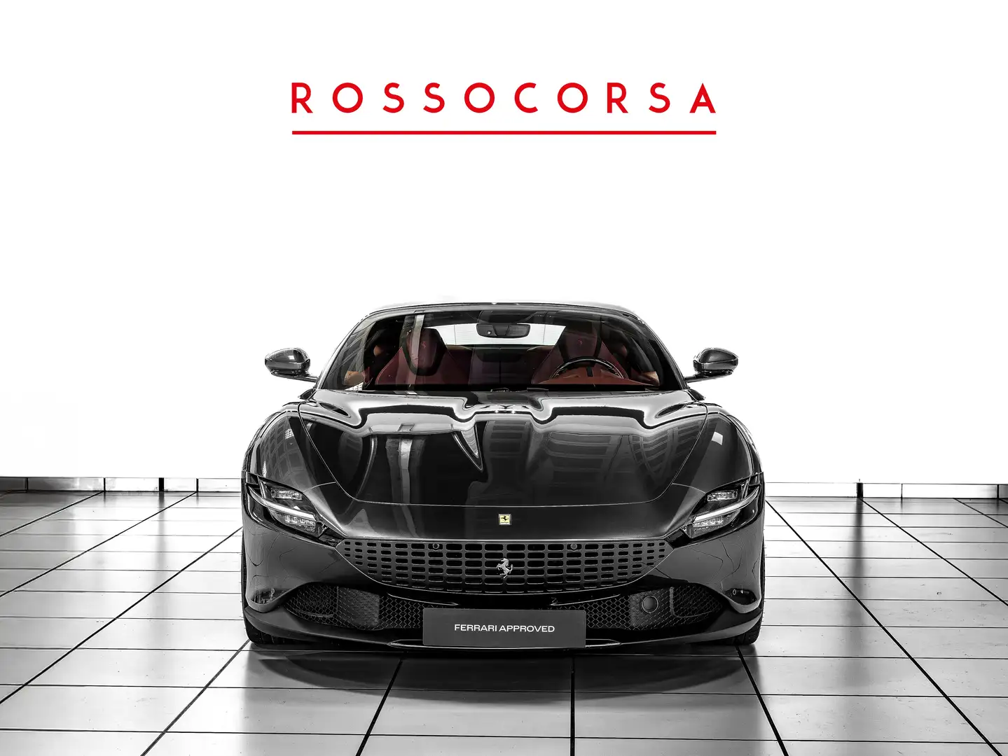 Ferrari Roma Grigio - 2