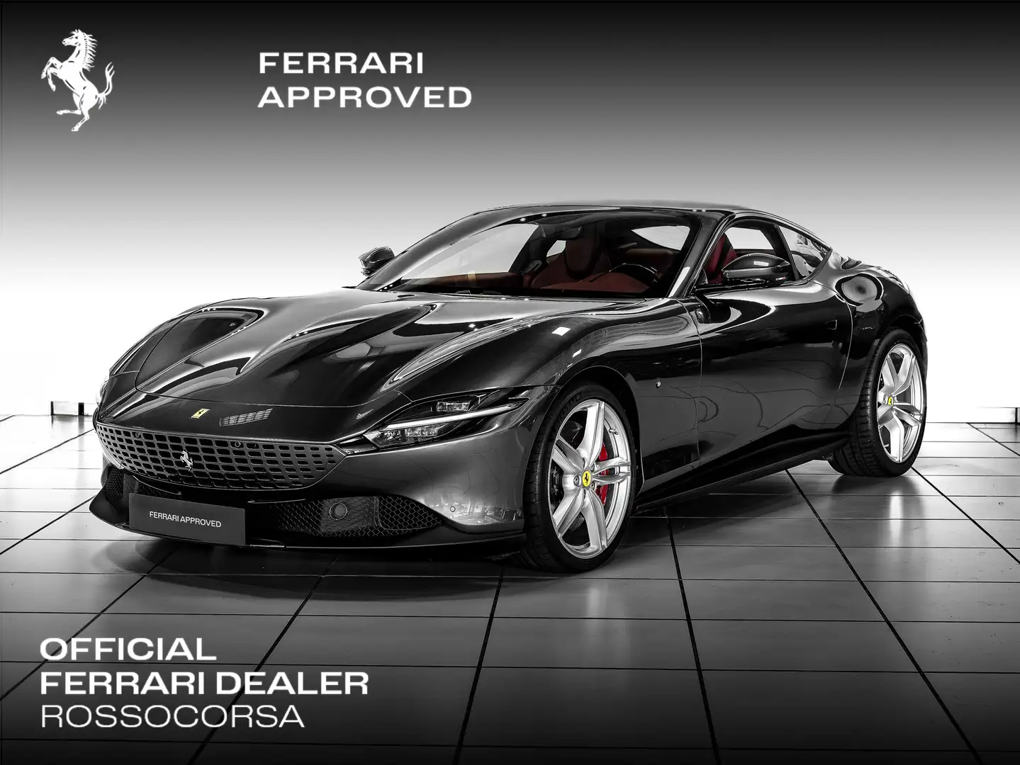 Ferrari Roma Grigio - 1