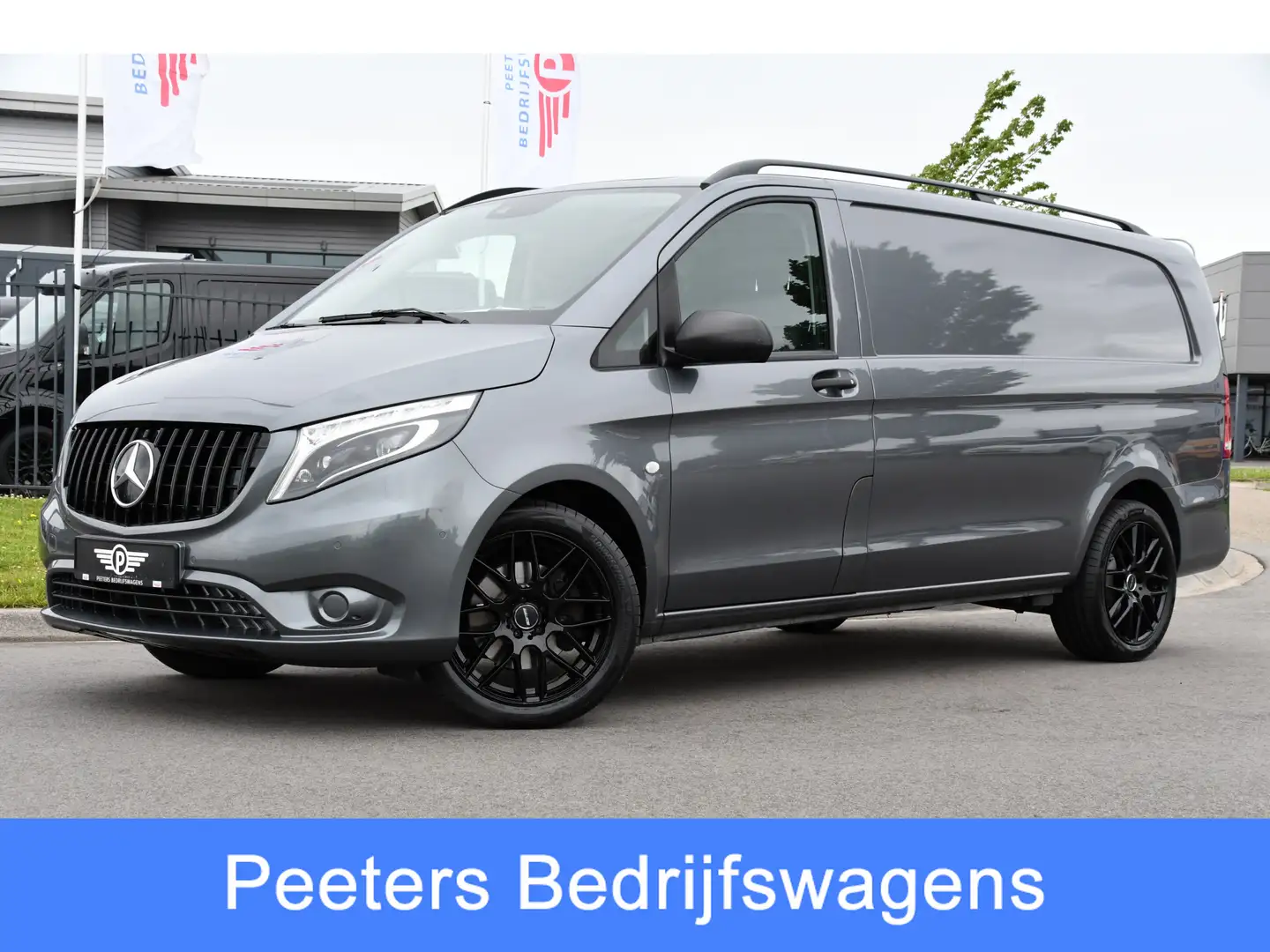 Mercedes-Benz Vito 119 CDI L2 PB Edition Adaptieve Cruise, Camera, Ca Gris - 1